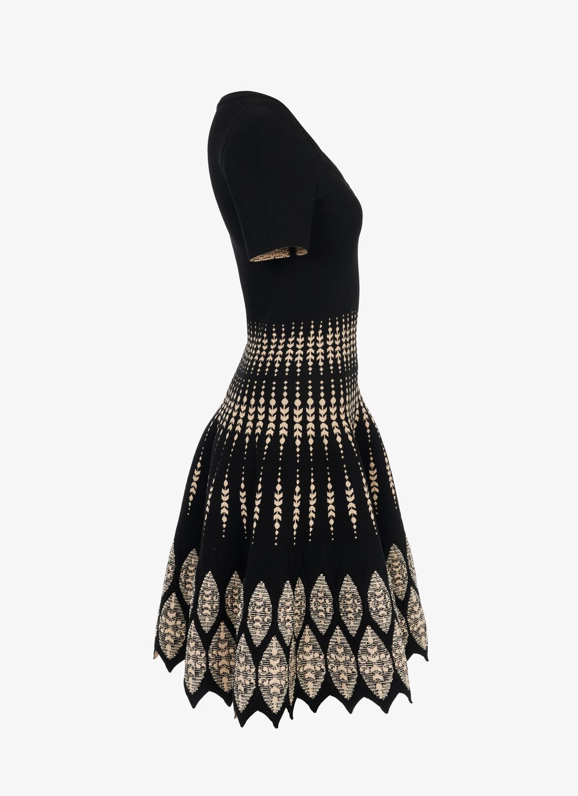 Dresses ALAÏA BLACK/BEIGE DRESSES